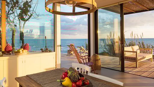 Villa Dimora di Circe Dining area