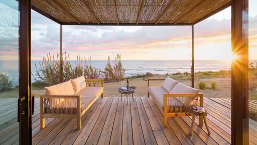 Villa Dimora di Circe Terrace/Veranda