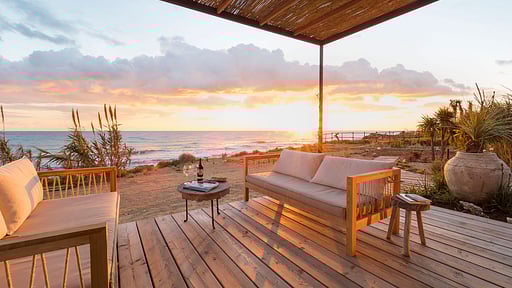 Villa Dimora di Circe Terrace/Veranda