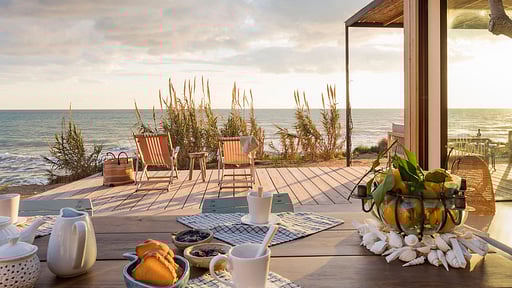 Villa Dimora di Circe Terrace/Veranda