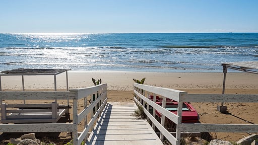 Villa Dimora di Circe Beach