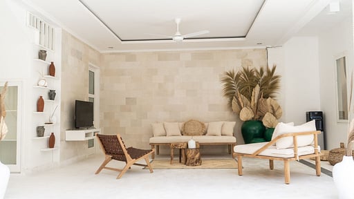 Diola Villa Dua Living room