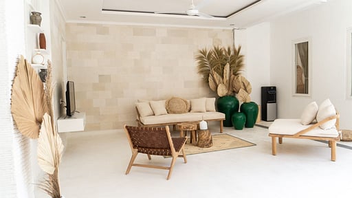 Diola Villa Dua Living room
