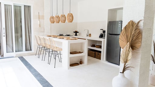 Diola Villa Dua Kitchen