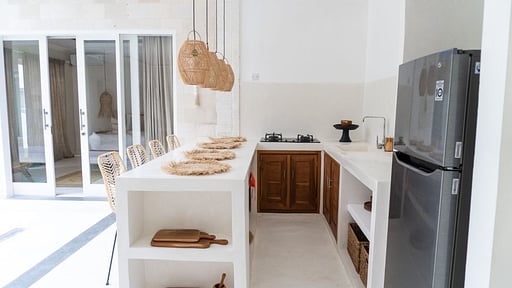 Diola Villa Dua Kitchen