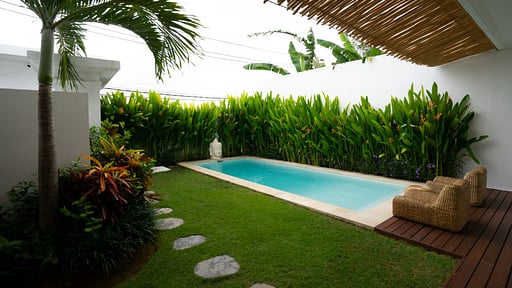 Diola Villa Satu Schwimmbad