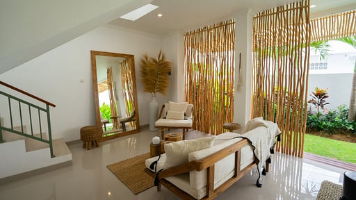 Diola Villa Satu Wohnbereich
