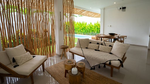 Diola Villa Satu Wohnbereich