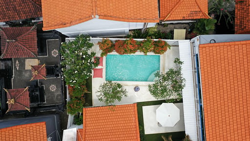 Diola Villa Tiga Swimming pool