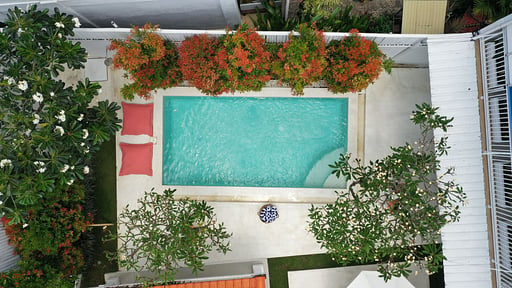 Diola Villa Tiga Swimming pool