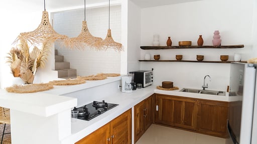 Diola Villa Tiga Kitchen