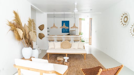 Diola Villa Tiga Living room
