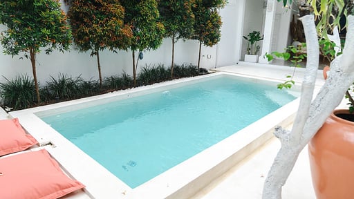 Diola Villa Tiga Swimming pool
