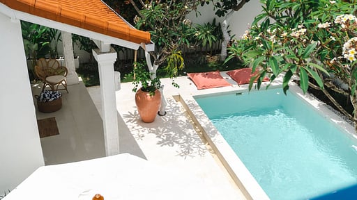 Diola Villa Tiga Swimming pool