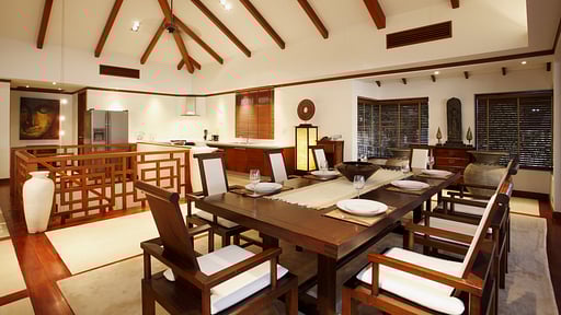 Villa Disa 3 Dining area