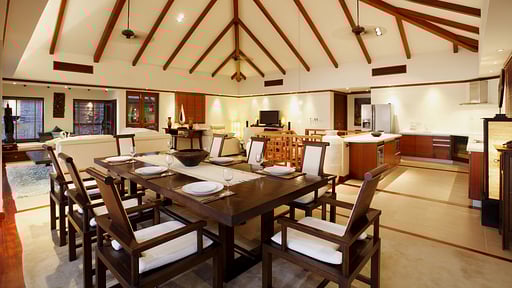 Villa Disa 3 Dining area