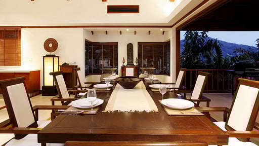 Villa Disa 3 Dining area