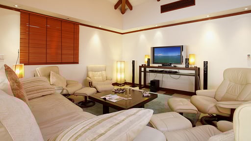 Villa Disa 3 Living room