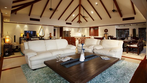 Villa Disa 3 Living room