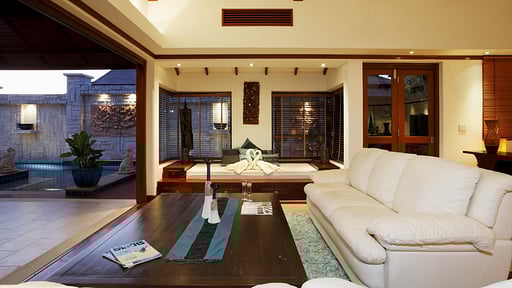 Villa Disa 3 Living room