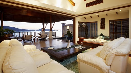 Villa Disa 3 Living room