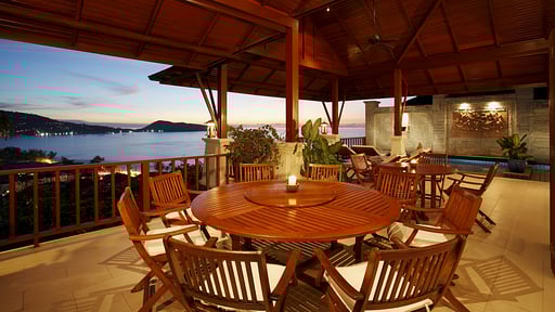 Villa Disa 3 Terrace/Veranda