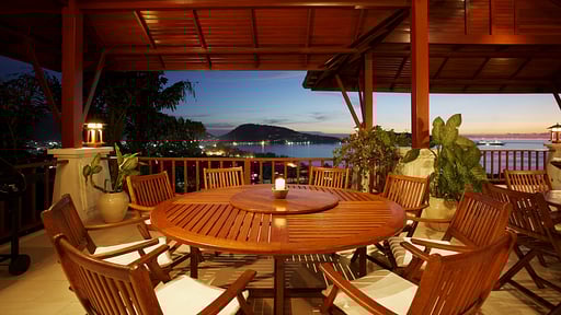 Villa Disa 3 Terrace/Veranda