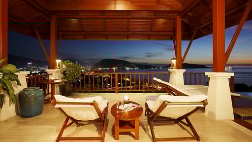 Villa Disa 3 Terrace/Veranda