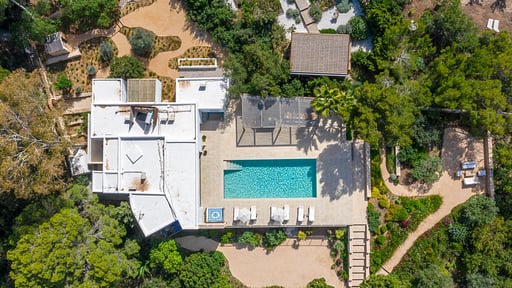 Villa Diso Drohnen-Bilder