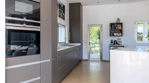 Villa Diso Küche