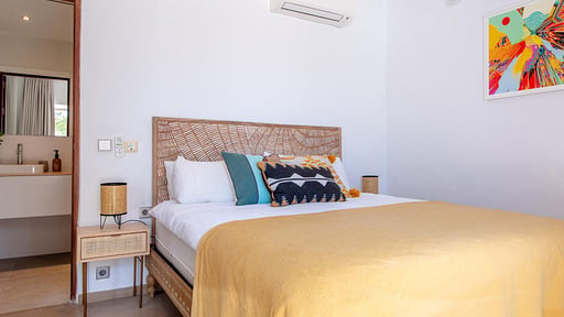 Villa Diso Schlafzimmer 1