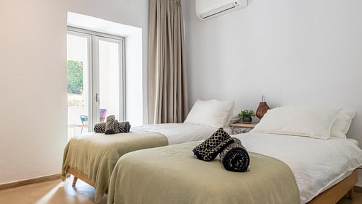 Villa Diso Schlafzimmer 2