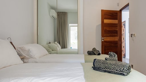 Villa Diso Schlafzimmer 2