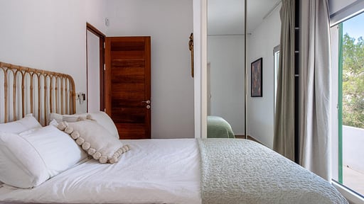 Villa Diso Schlafzimmer 3