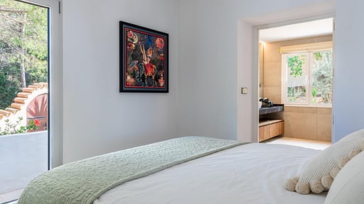 Villa Diso Schlafzimmer 3