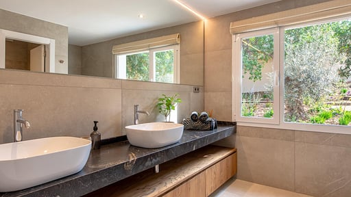 Villa Diso Schlafzimmer 3