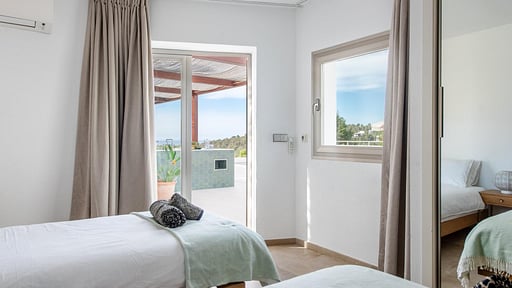 Villa Diso Schlafzimmer 4