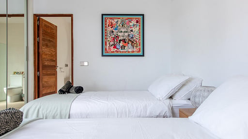 Villa Diso Schlafzimmer 4