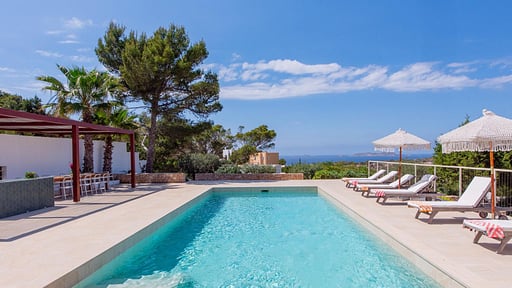 Villa Diso Schwimmbad