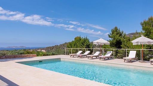 Villa Diso Schwimmbad
