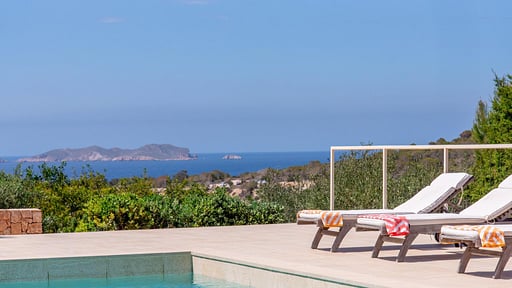 Villa Diso Schwimmbad