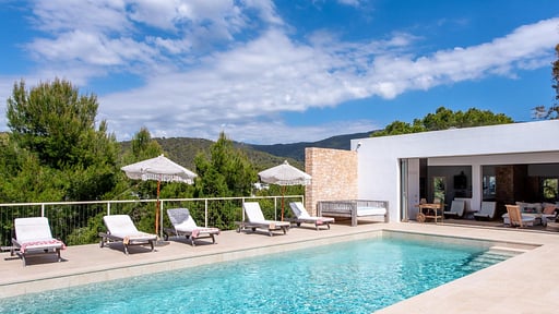 Villa Diso Schwimmbad