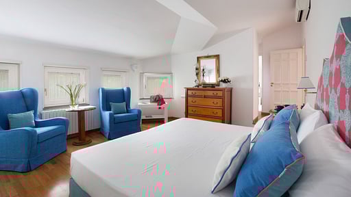 Villa Divina Slaapkamer 1