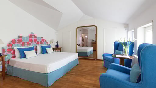 Villa Divina Slaapkamer 1