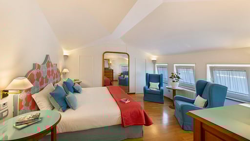 Villa Divina Slaapkamer 1