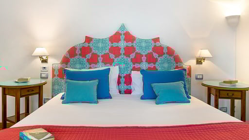 Villa Divina Slaapkamer 1