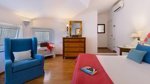 Villa Divina Slaapkamer 1