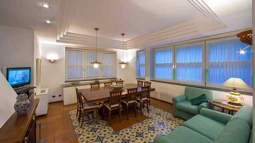 Villa Divina Eethoek