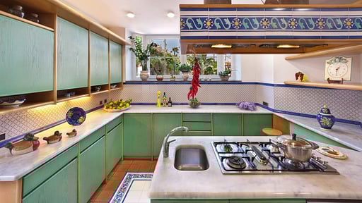 Villa Divina Kitchen 1