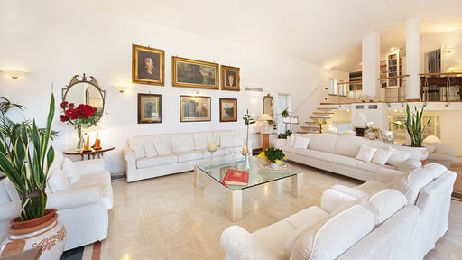 Villa Divina Woonkamer